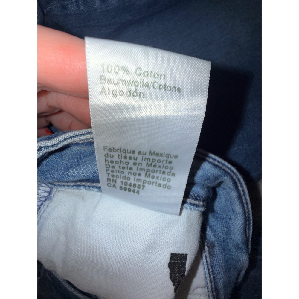 AG Adriano Goldschmied Ex-Boyfriend Slouchy Slim Blue Jeans Size 29 - Picture 5 of 11